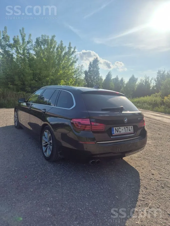 BMW 530 2014 photo 4