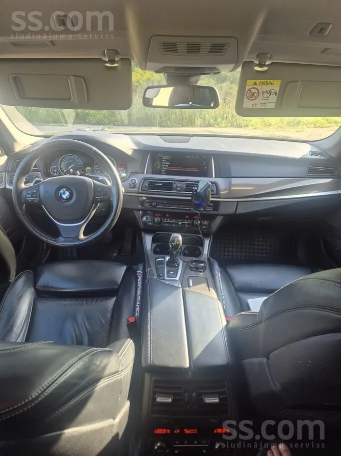 BMW 530 2014 photo 5