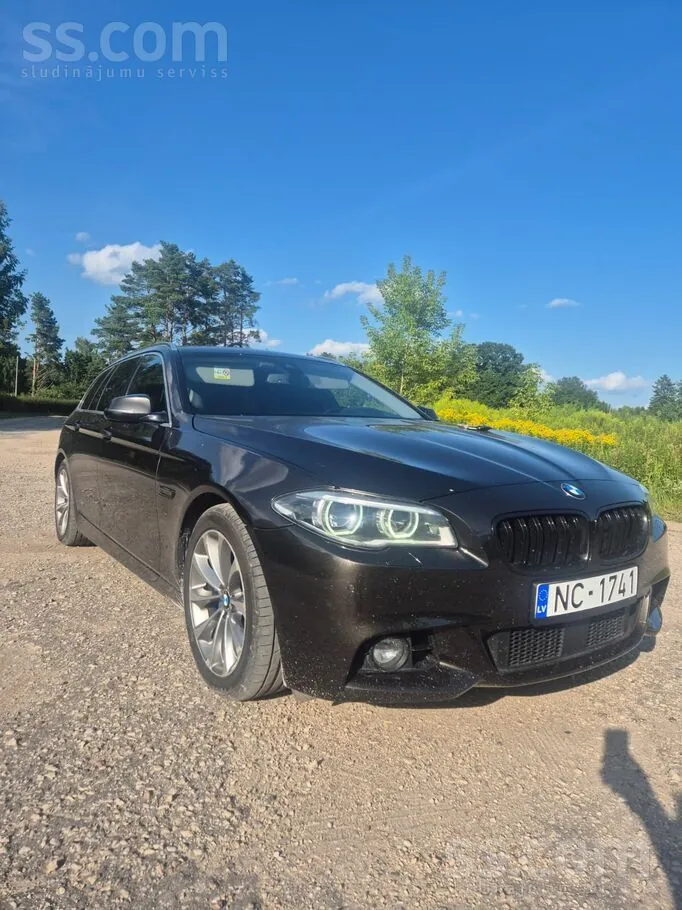 BMW 530 2014 photo 2