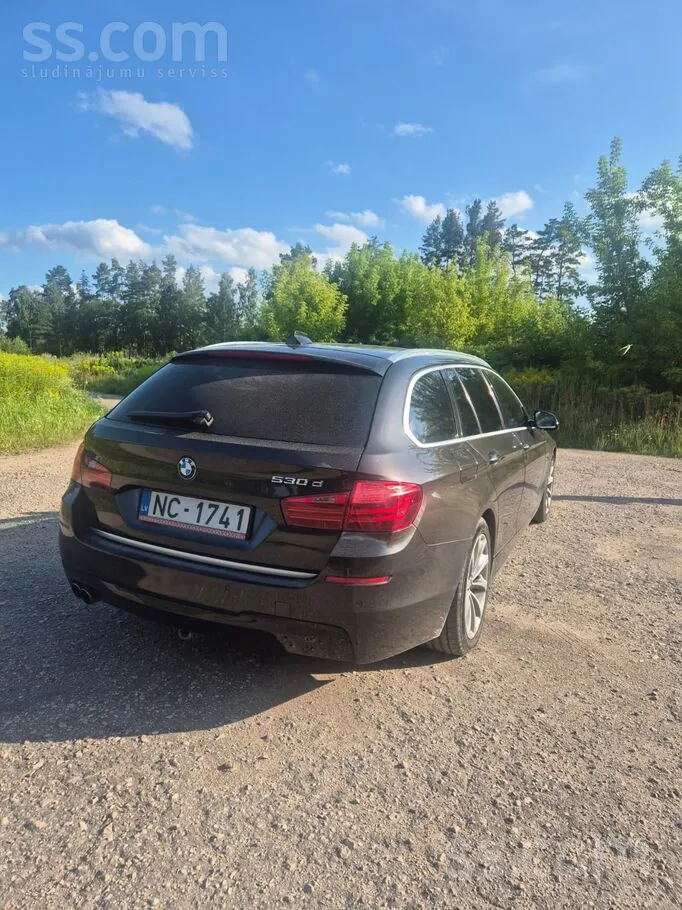 BMW 530 2014 photo 3
