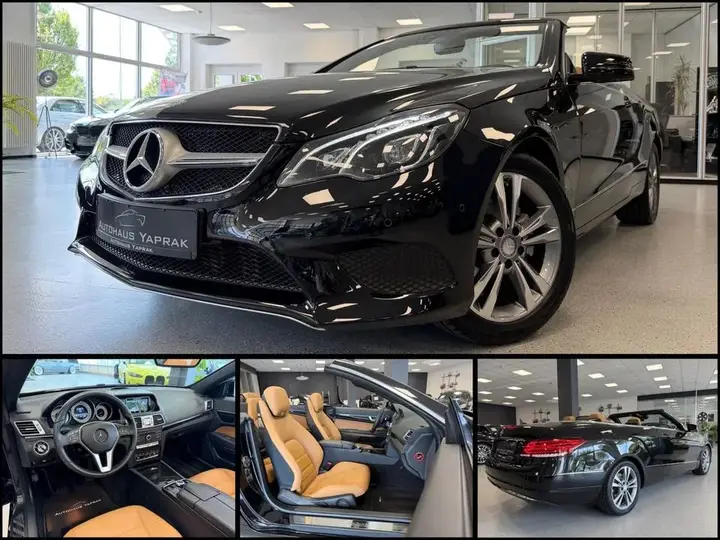 Mercedes-Benz E 200 Cabrio