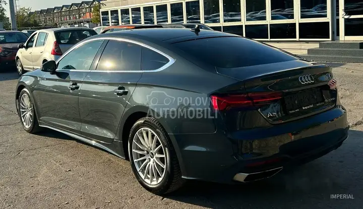Audi A5 2021 photo 3