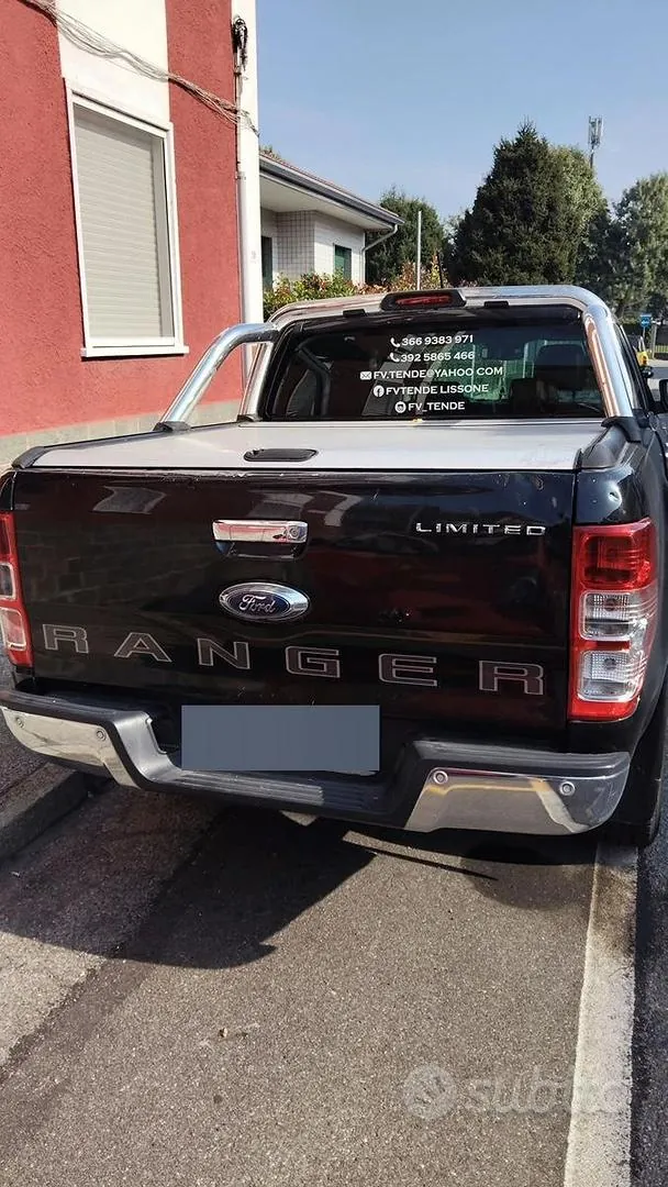 Ford Ranger 2021 photo 2