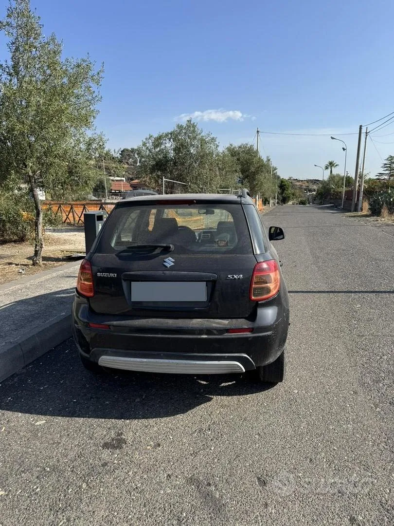 Suzuki Sx4 2008 photo 3