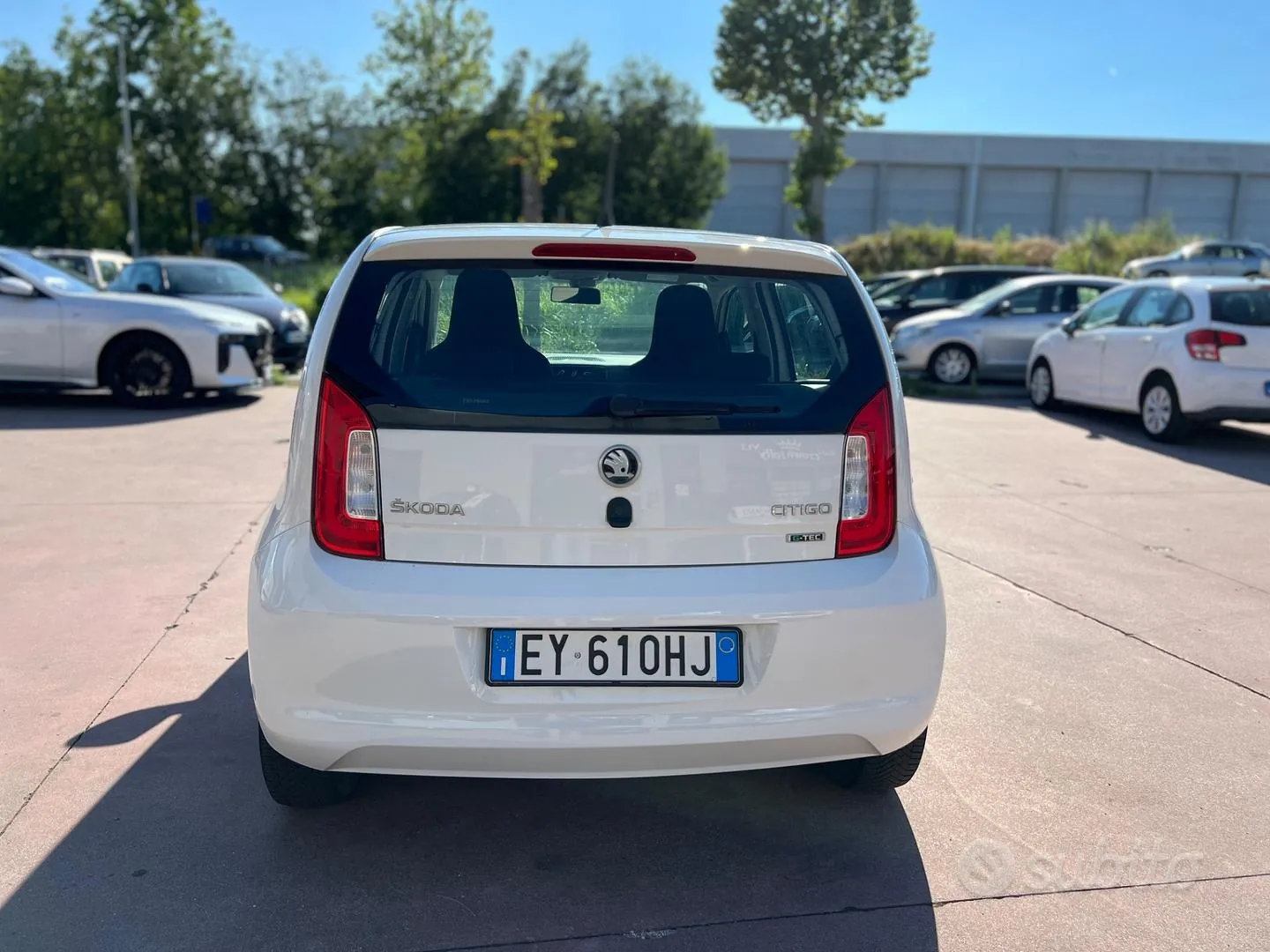 Skoda Citigo 2015 photo 5
