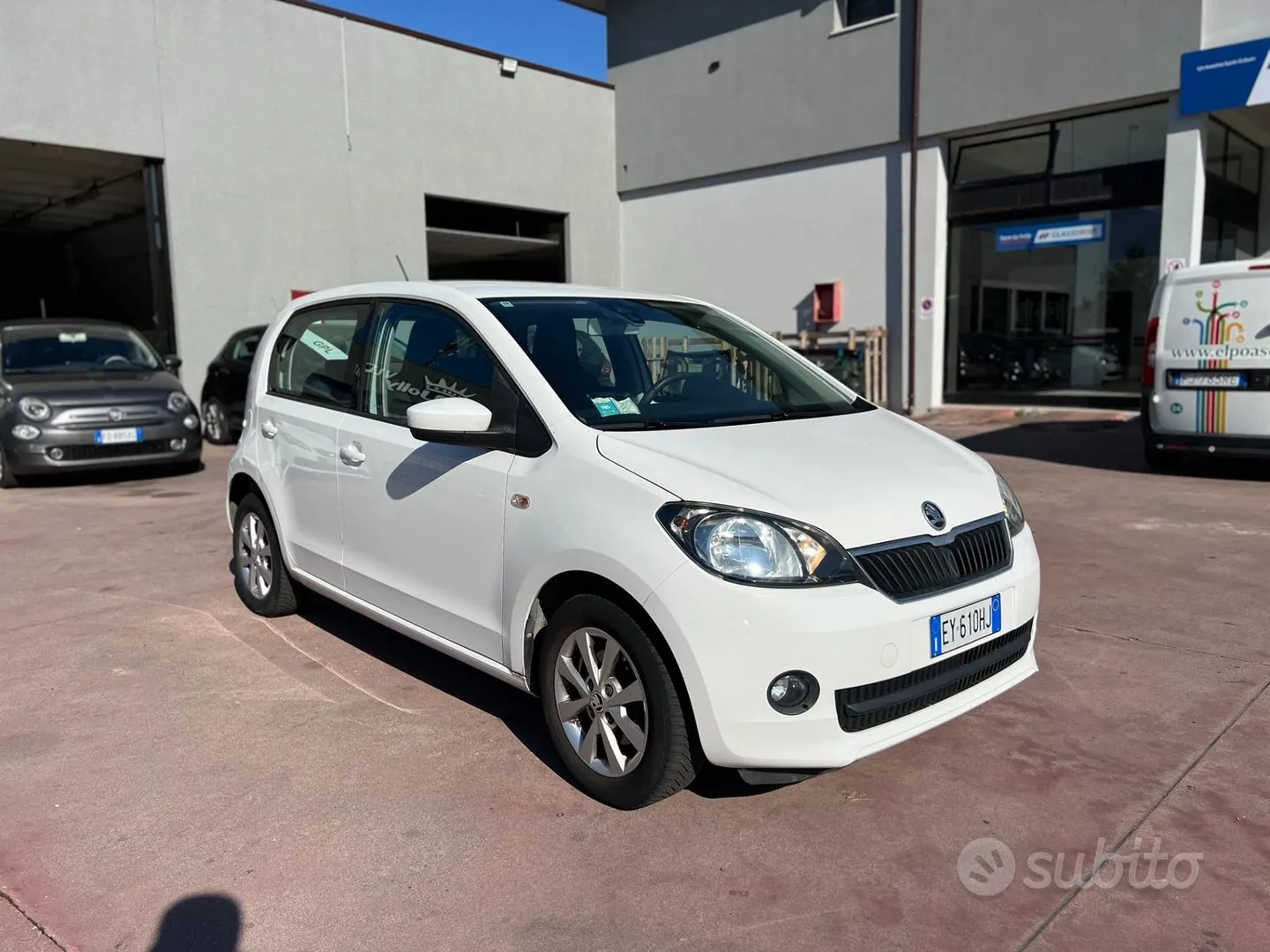 Skoda Citigo 2015 photo 3