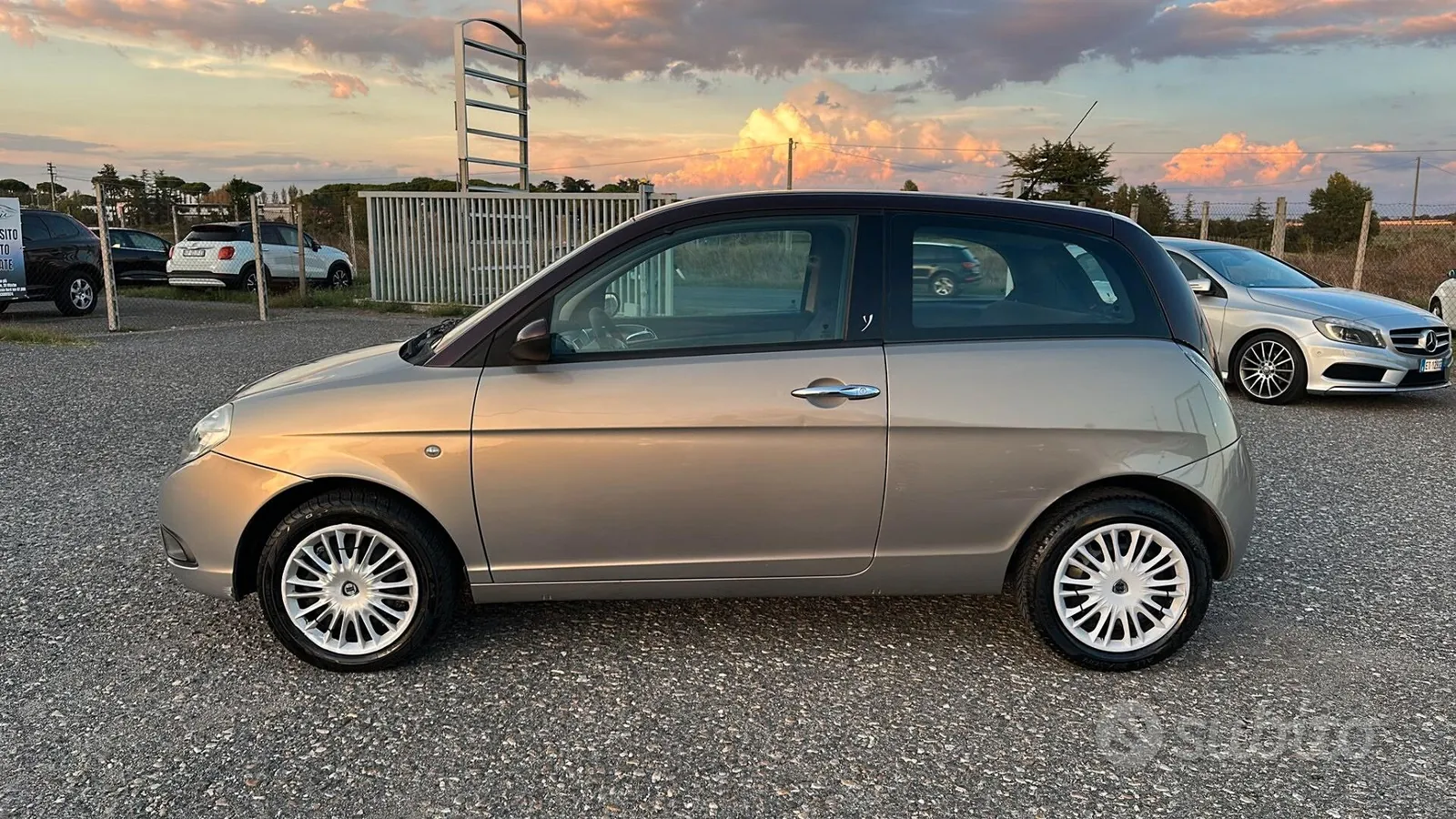 Lancia Ypsilon 2008 photo 2