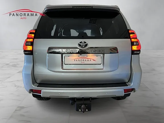 Toyota Land Cruiser 2021 photo 4