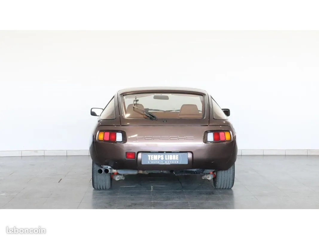Porsche 928 1978 photo 4