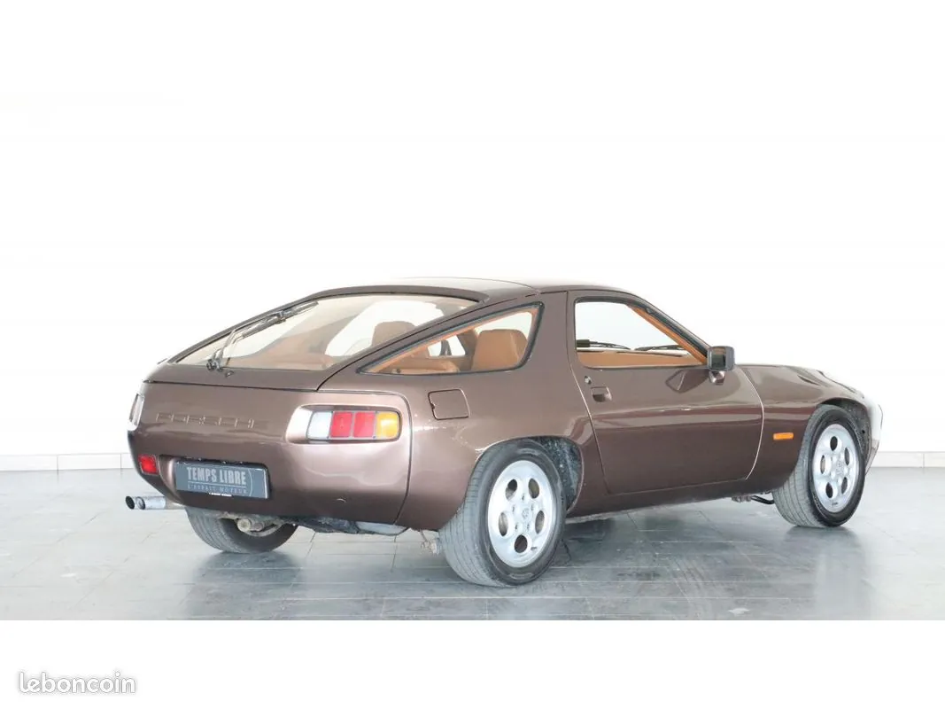 Porsche 928 1978 photo 5