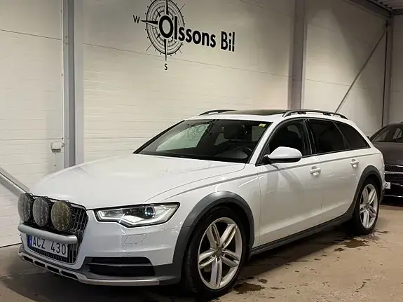 Audi A6 Allroad 2014 photo 2