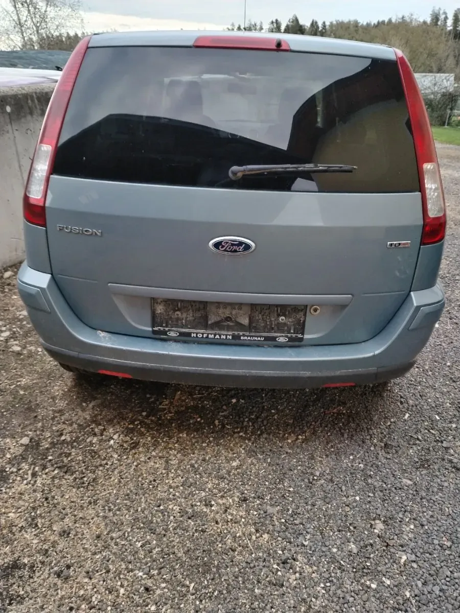 Ford Fusion 2008 photo 3