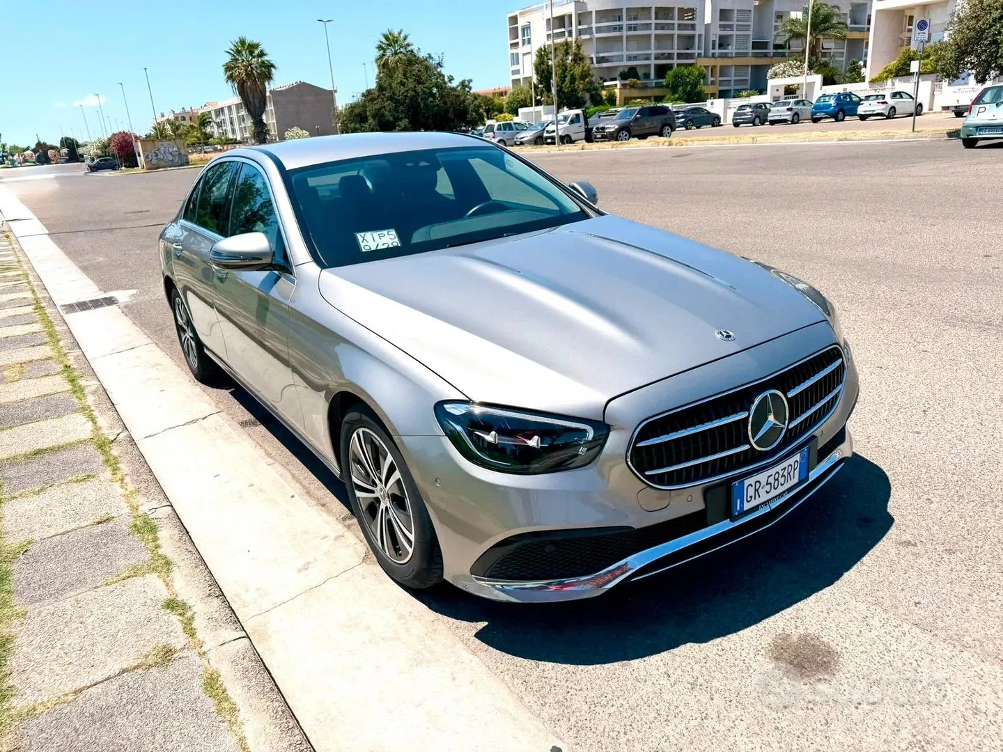 Mercedes-Benz E-Class 2021 photo 3