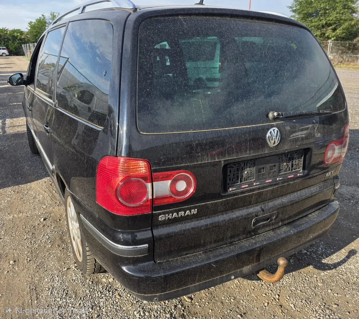 Volkswagen Sharan 2006 photo 3