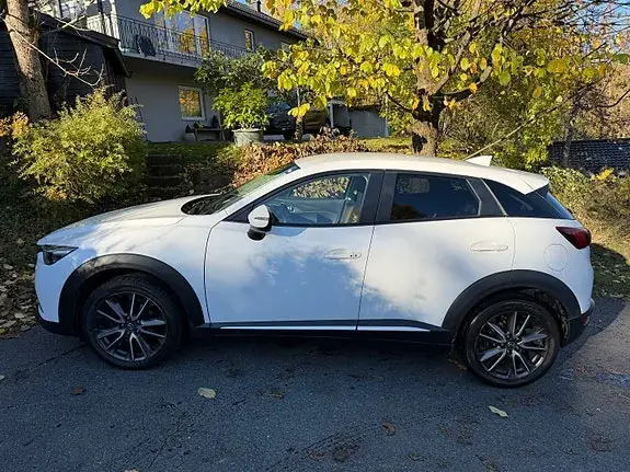 Mazda Cx-3 2017 photo 3