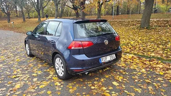 Volkswagen Golf 7 2014 photo 2