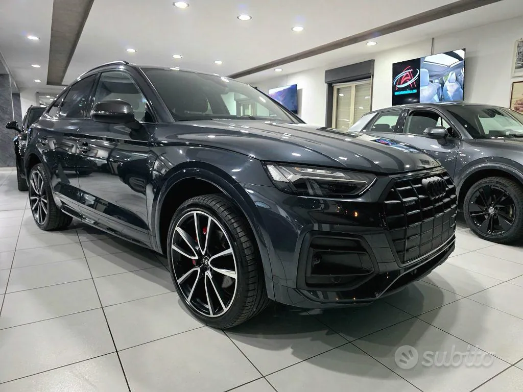 Audi Q5 Sportback 2022 photo 3