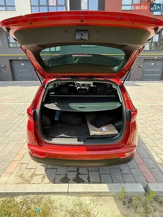 Kia Sportage 2016 photo 2