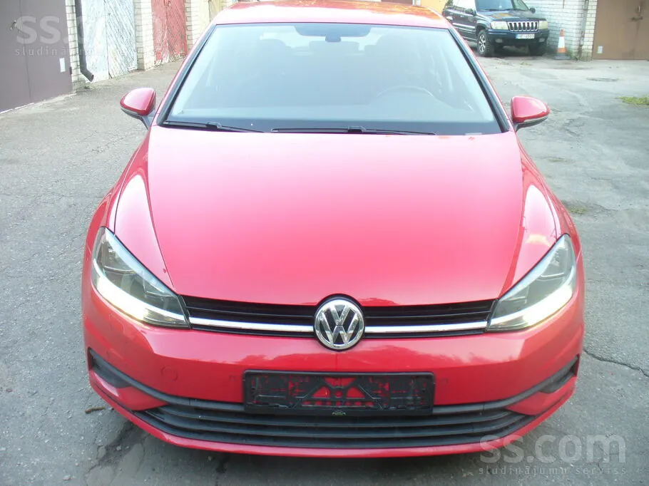 Volkswagen Golf 7 2018 photo 5