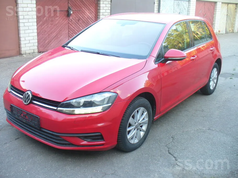 Volkswagen Golf 7 2018 photo 2