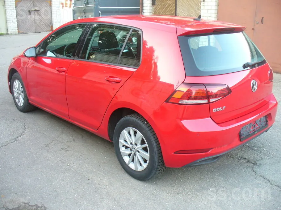 Volkswagen Golf 7 2018 photo 4
