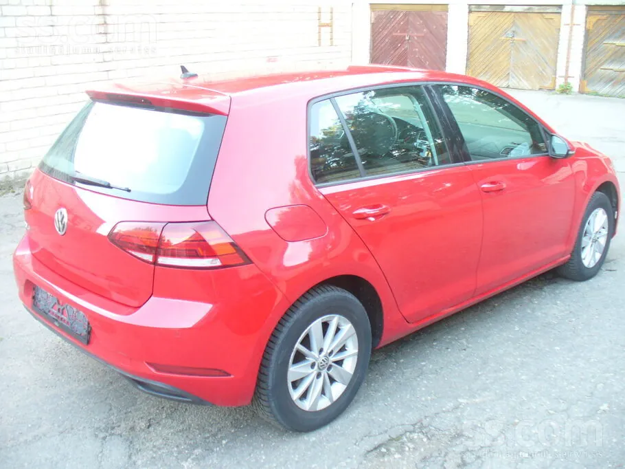 Volkswagen Golf 7 2018 photo 3