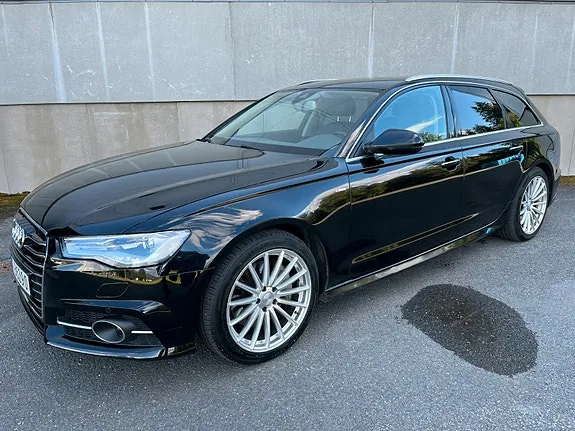 Audi A6 2016 photo 2