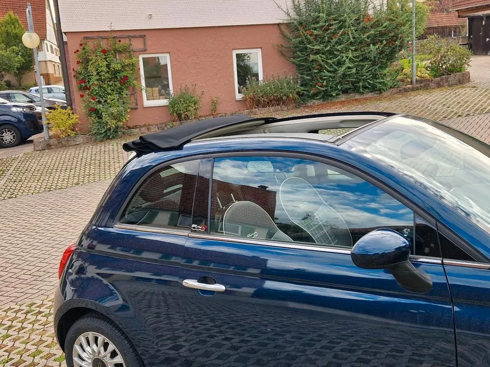 Fiat 500C Cabrio