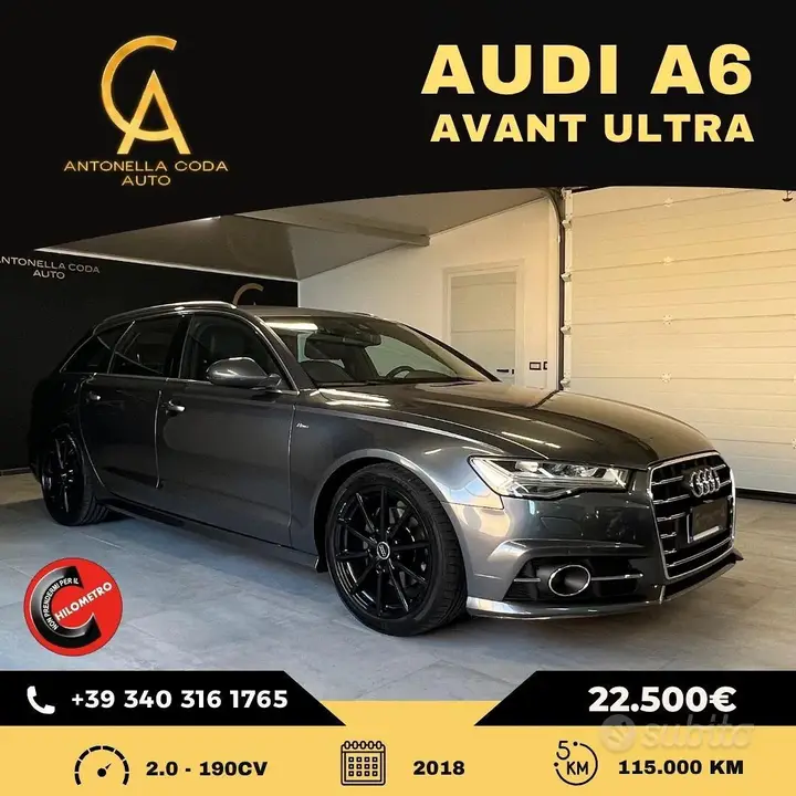 Audi A6 Avant