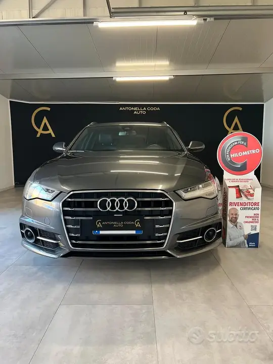 Audi A6 Avant 2018 photo 2