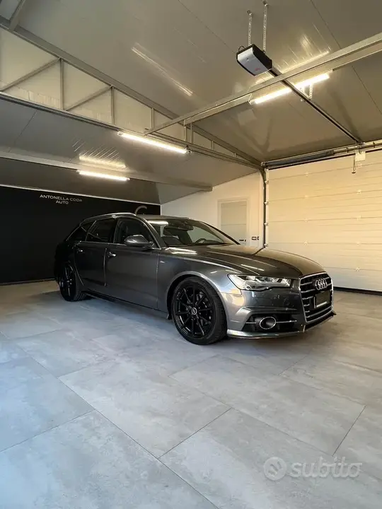 Audi A6 Avant 2018 photo 5