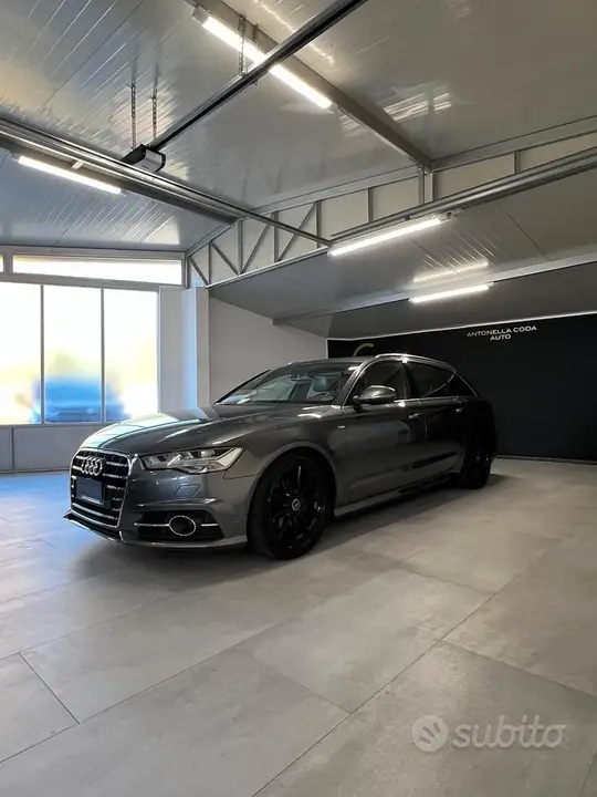 Audi A6 Avant 2018 photo 4