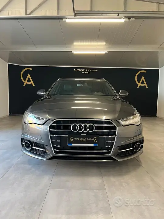 Audi A6 Avant 2018 photo 3