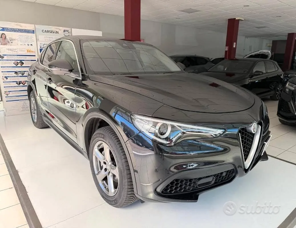 Alfa Romeo Stelvio 2018 photo 3
