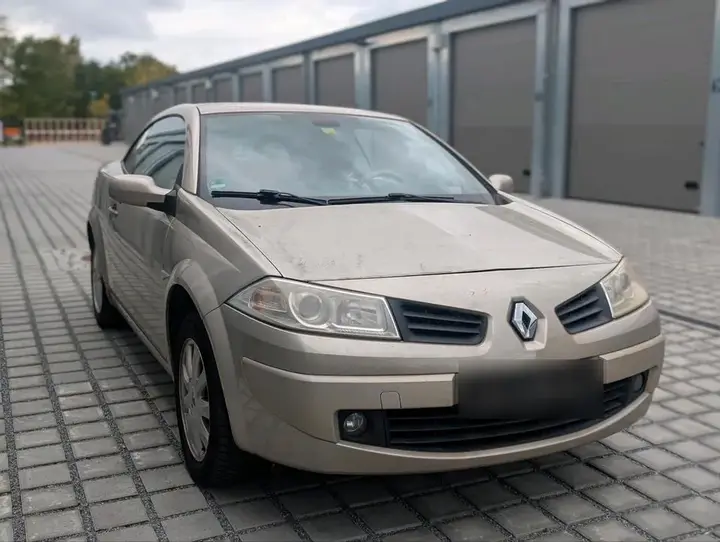 Renault Megane Cabrio