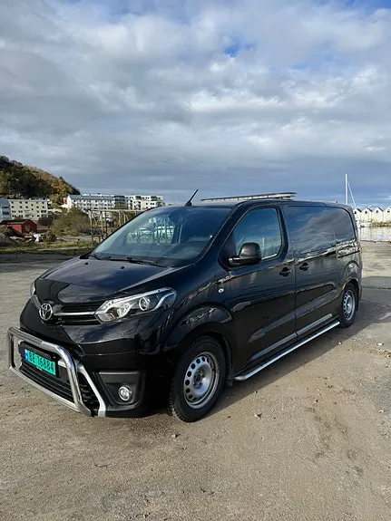 Toyota Proace 2018 photo 2