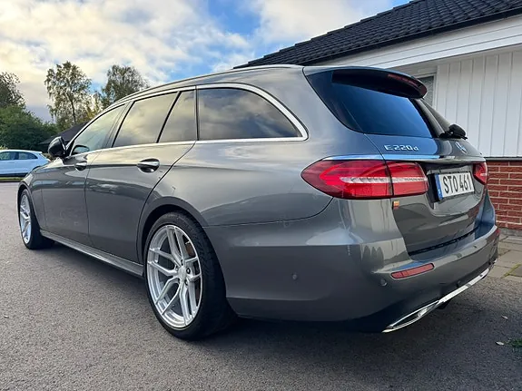 Mercedes-Benz E220 2020 photo 5
