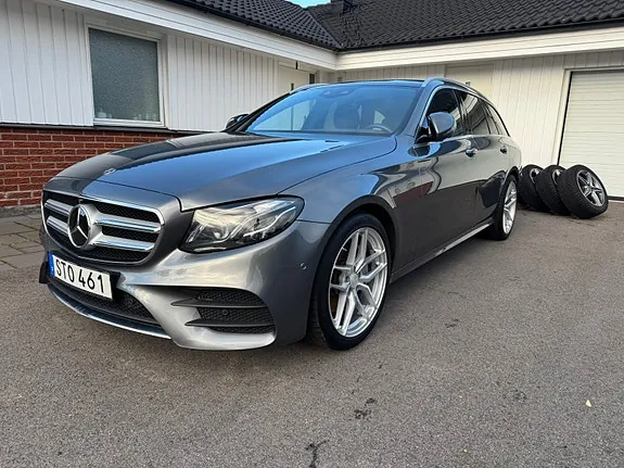Mercedes-Benz E220 2020 photo 4