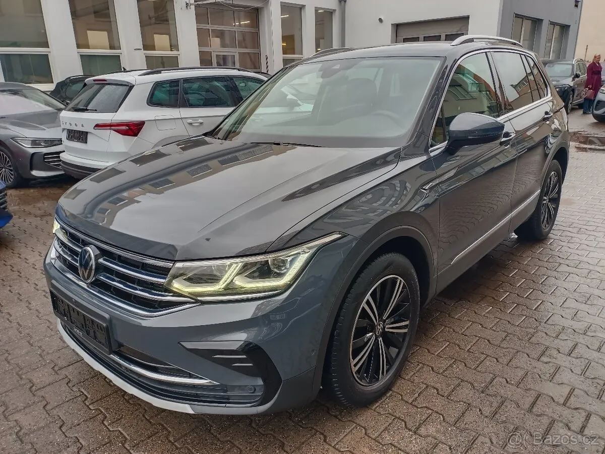 Volkswagen Tiguan 2021 photo 2