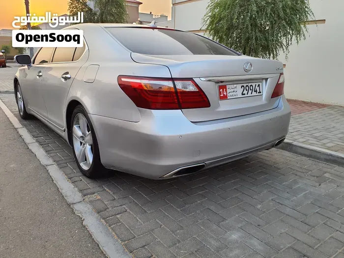 Lexus Ls 460 2012 photo 4