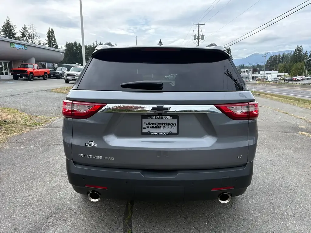 Chevrolet Traverse 2020 photo 4