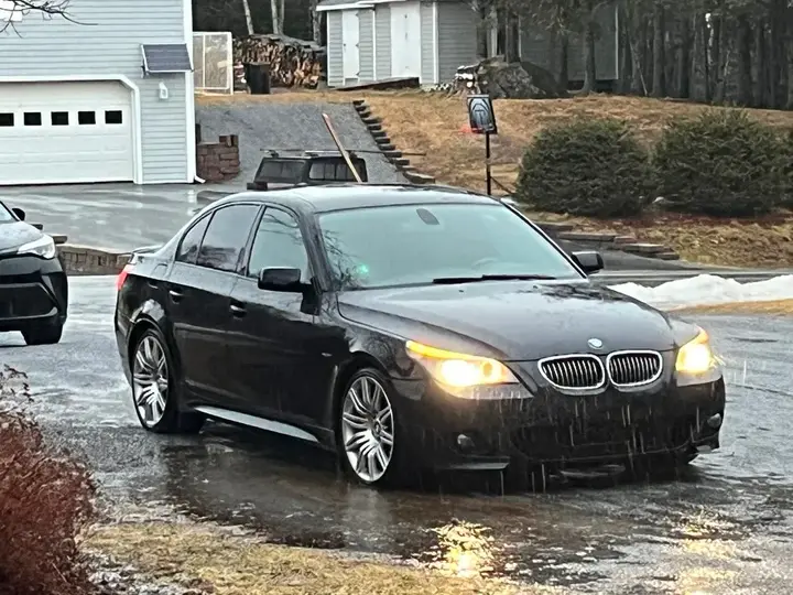BMW 5 Series 2008 photo 3