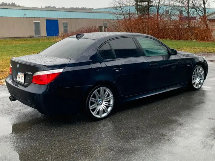 BMW 5 Series 2008 photo 4