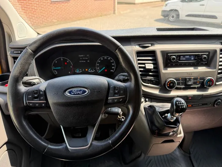 Ford Transit Custom 2018 photo 3