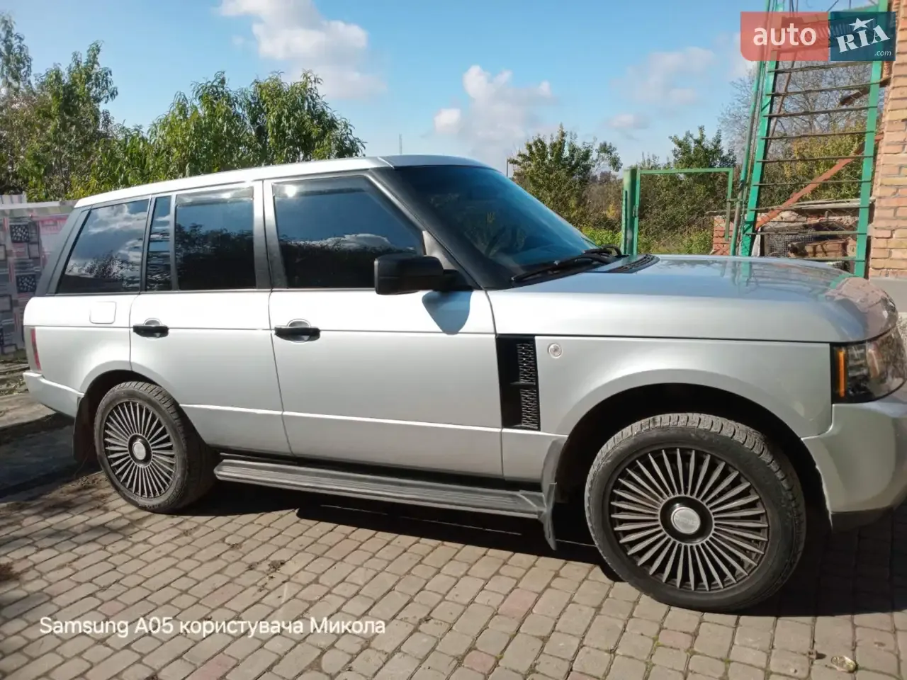 Land Rover Range Rover 2007 photo 2