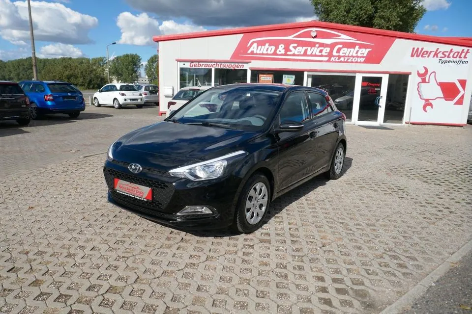 Hyundai I20