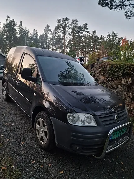 Volkswagen Caddy 2005 photo 2