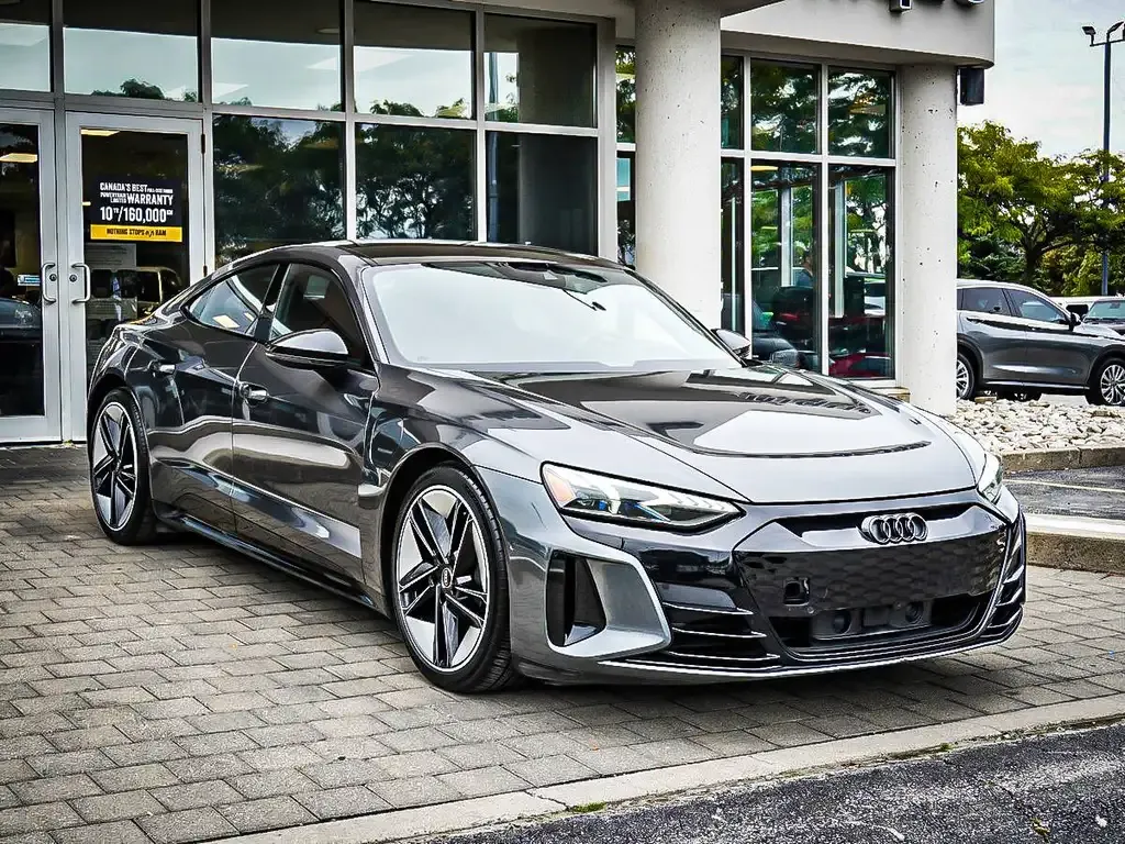 Audi E-Tron Gt 2022 photo 2