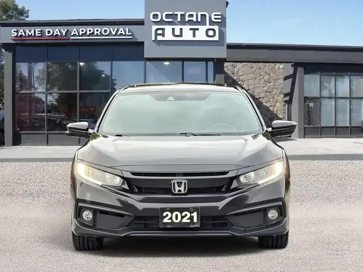 Honda Civic 2021 photo 2