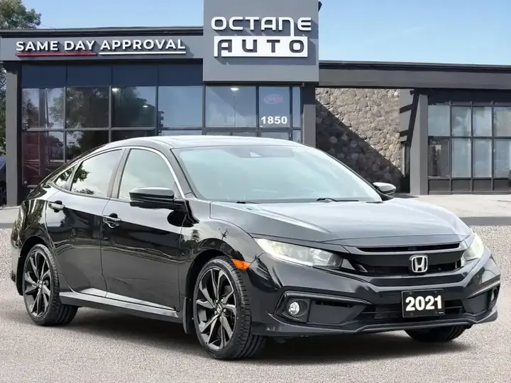 Honda Civic 2021 photo 3